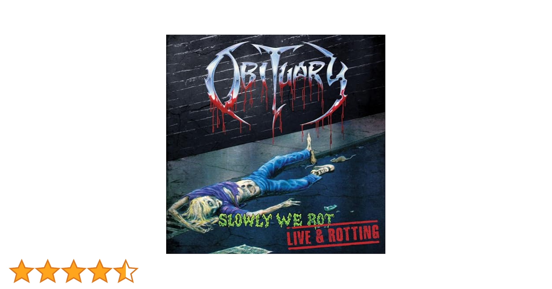 その他 Slowly We Rot Amazon.co.jp: Slowly We Rot - Live And Rotting: ミュージック
